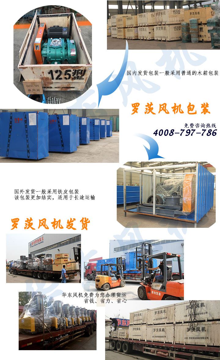 華東羅茨風(fēng)機