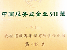2015年度中國服務業企業500強