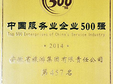 2016年度中國服務業企業500強
